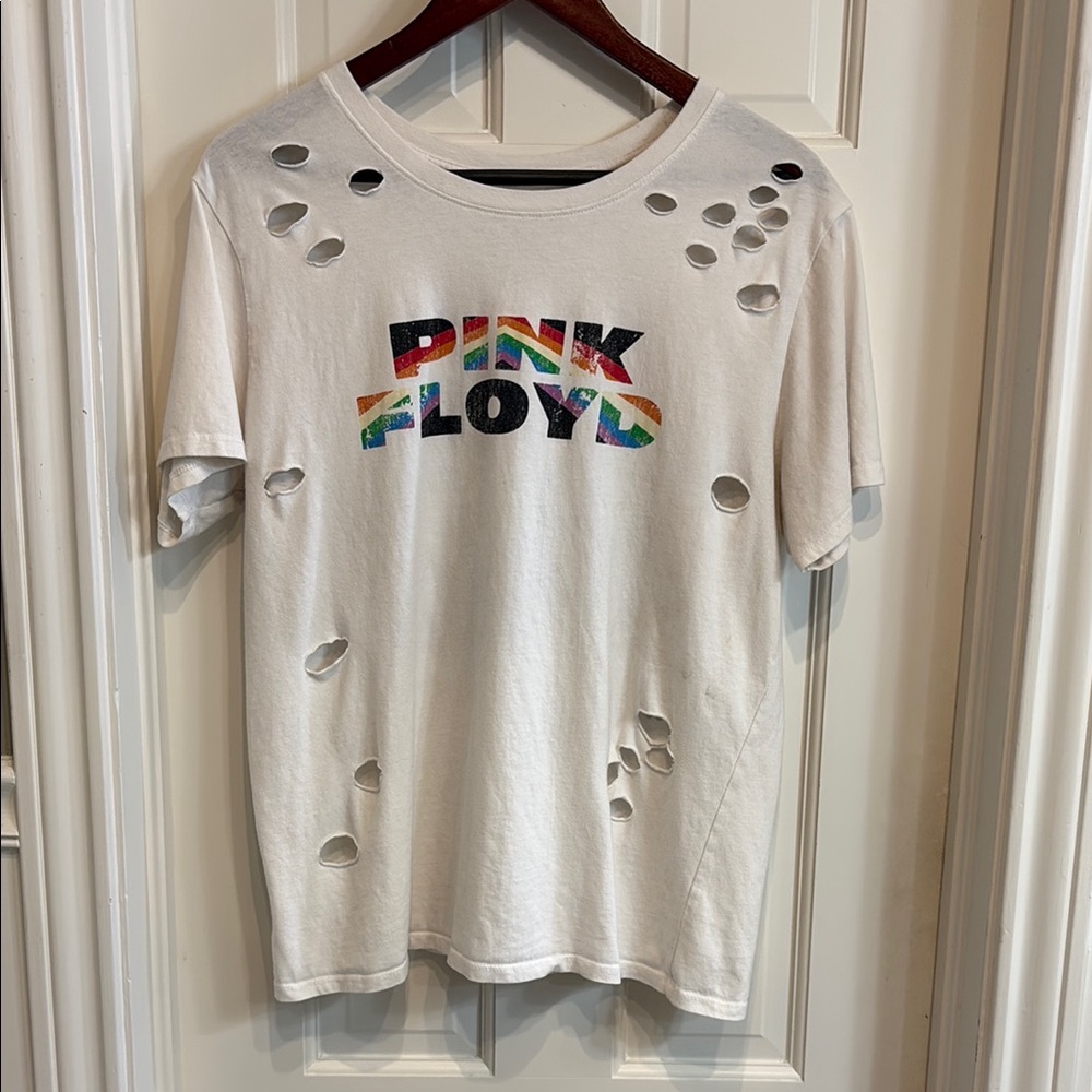 Distressed Pink Floyd 1973 World Tour Tee